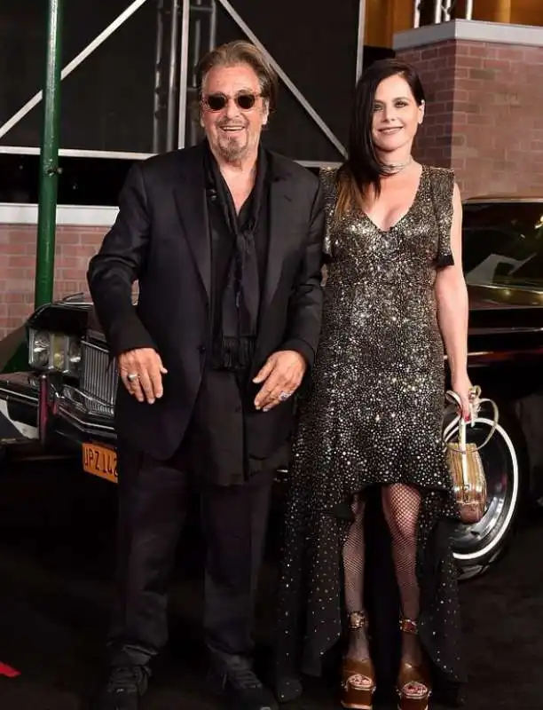 al pacino e meital dohan 2