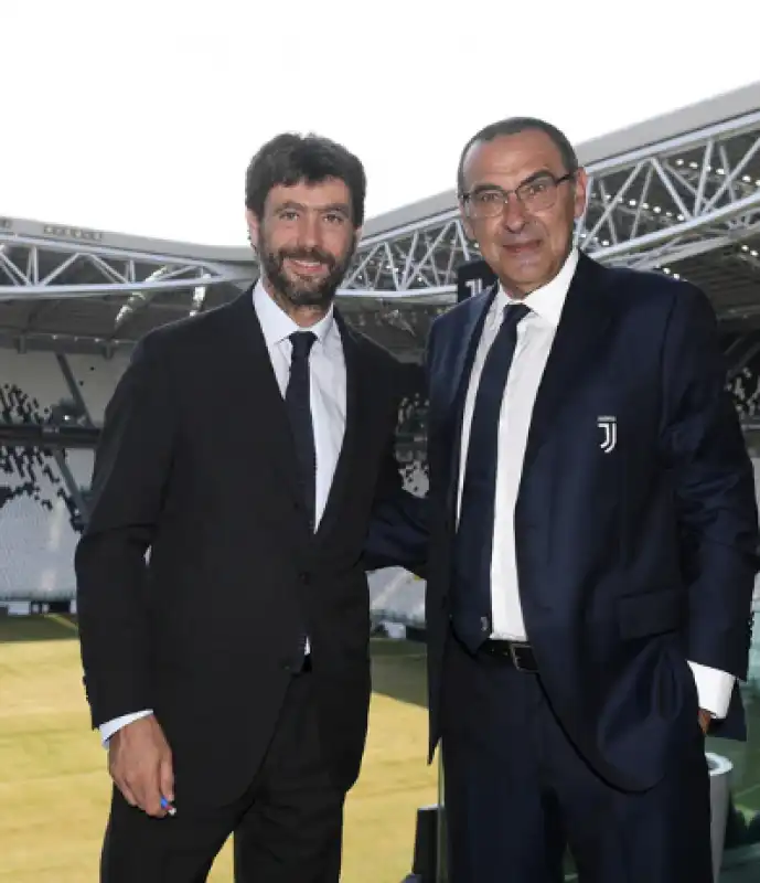 andrea agnelli sarri