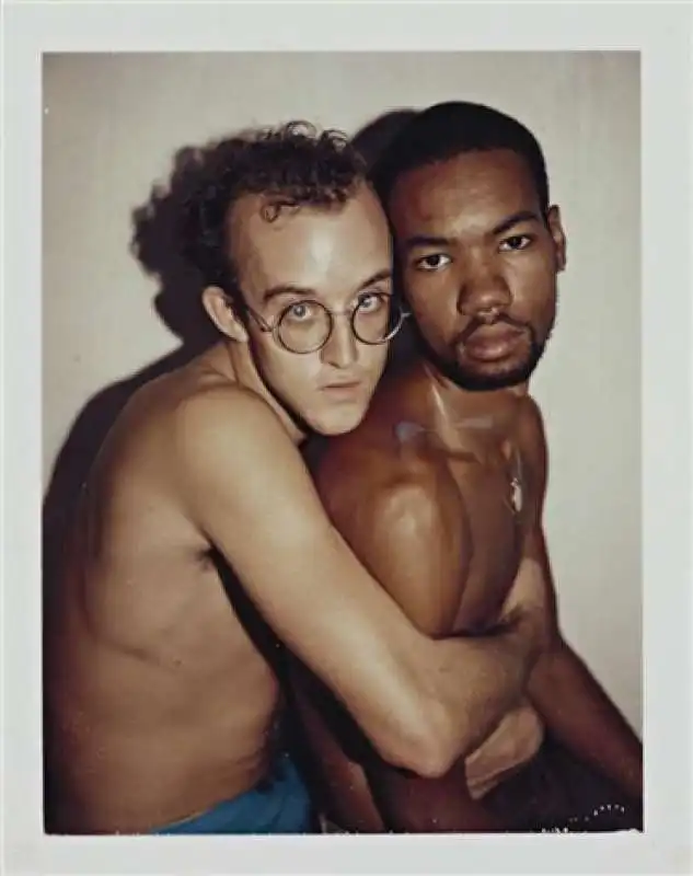  andy warhol   keith haring & juan dubose