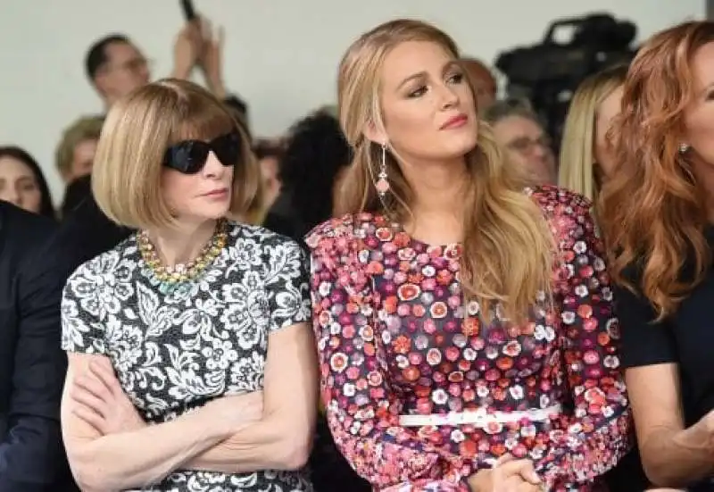 anna wintour e blake lively