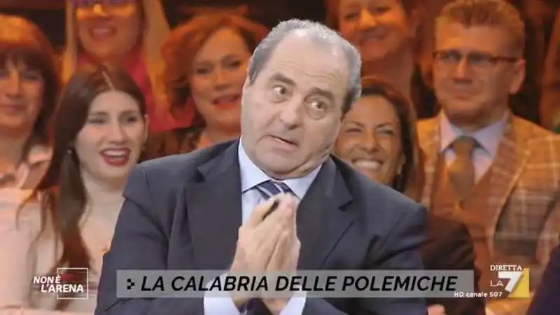 antonio di pietro a non e' l'arena 2