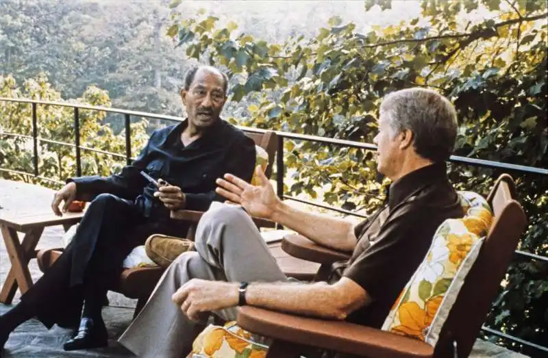 anwar sadat e jimmy carter