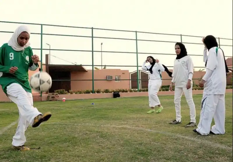 arabia saudita calcio femminile