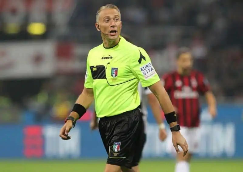 ARBITRO PAOLO VALERI 