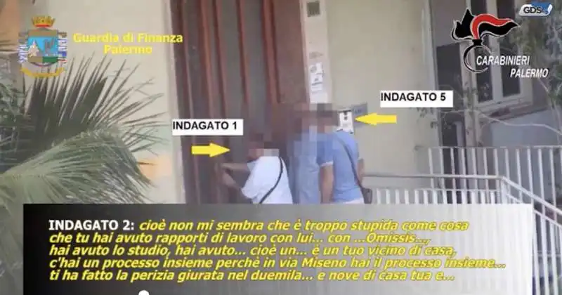 arresti per corruzione a palermo   le intercettazioni