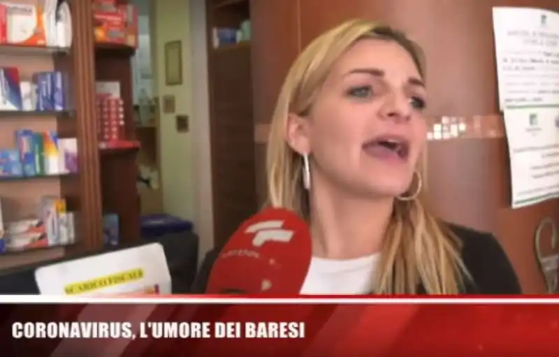 BARI - LE DOMANDE SUL CORONAVIRUS