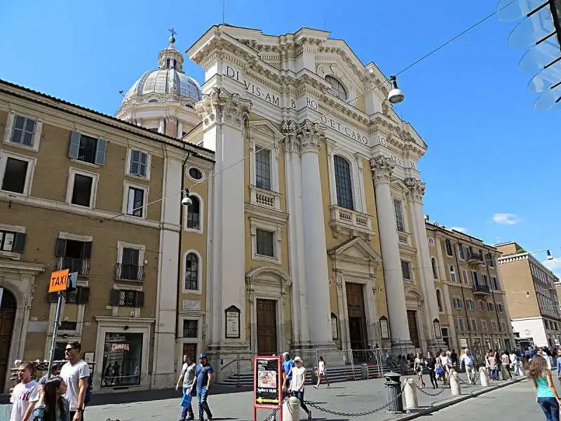 basilica santi ambrogio e carlo al corso