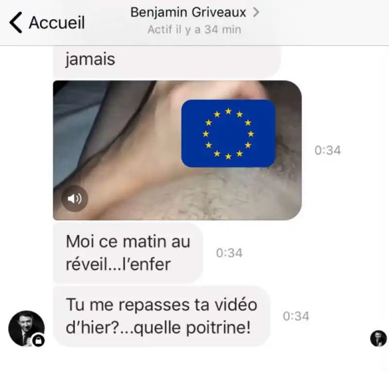 benjamin griveaux sexting  