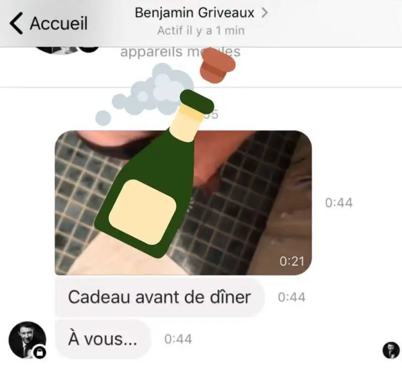 benjamin griveaux sexting 