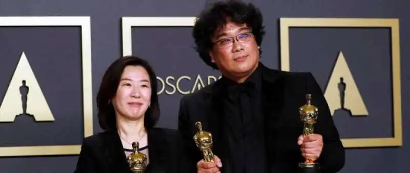 BONG JOON HO OSCAR