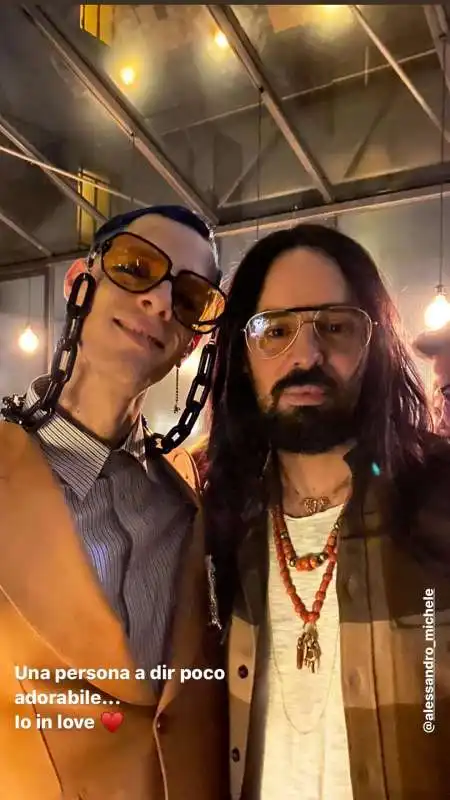 boss doms e alessandro michele