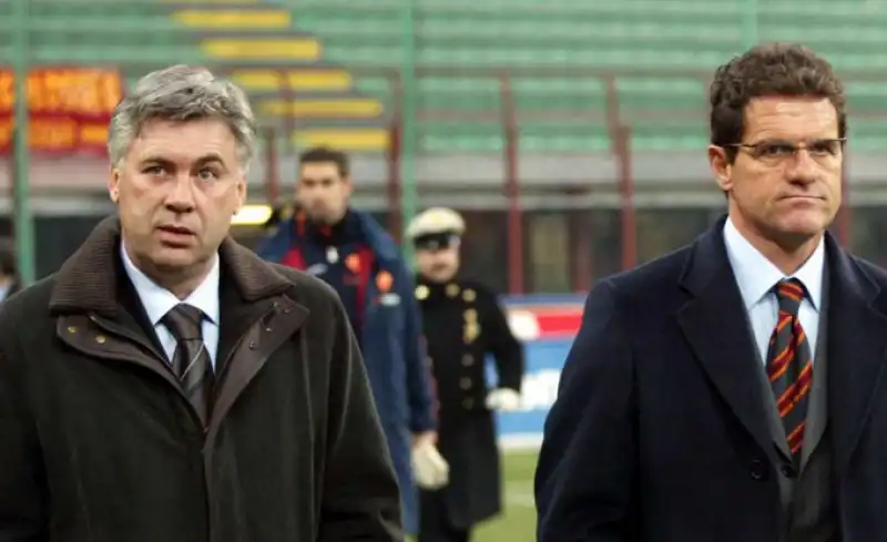 CAPELLO ANCELOTTI