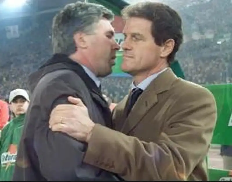 CAPELLO ANCELOTTI