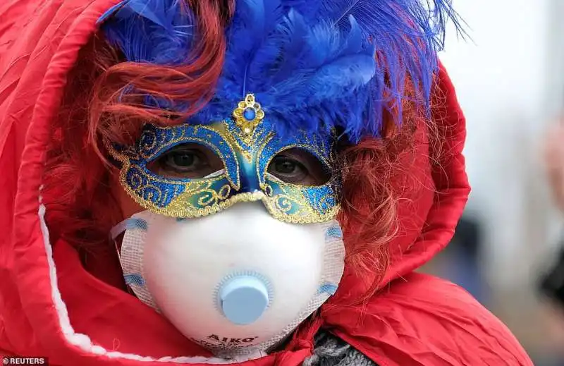 carnevale di venezia con il coronavirus 1