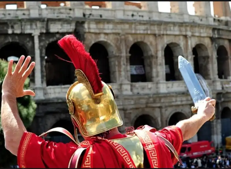  colosseo centurione