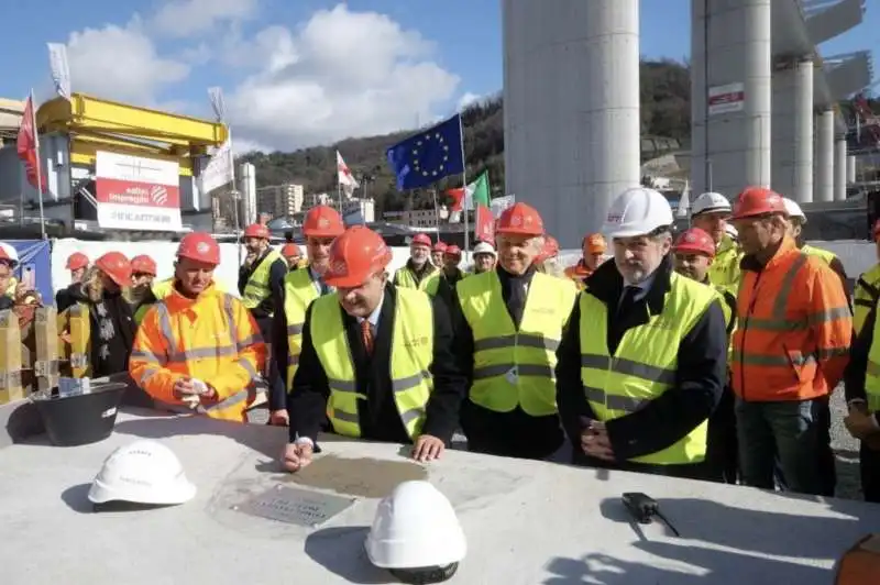 completata l'ultima pila del nuovo ponte di genova 9