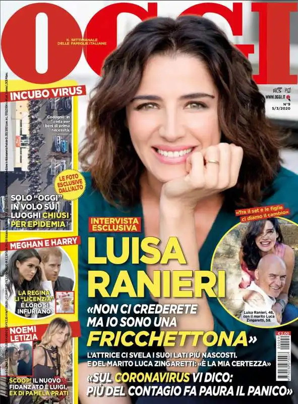 COPERTINA OGGI 27 FEBBRAIO 2019