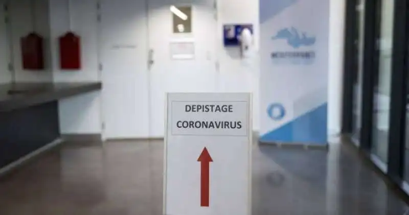 CORONAVIRUS IN FRANCIA   