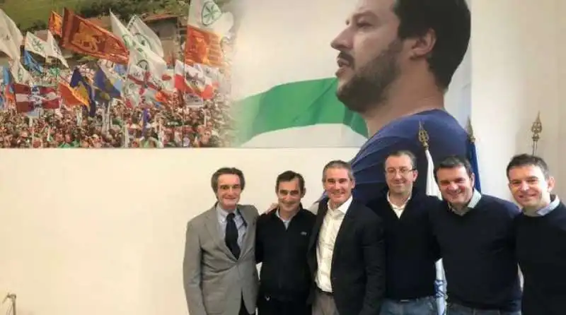 COSTITUZIONE LEGA LOMBARDA SALVINI PREMIER