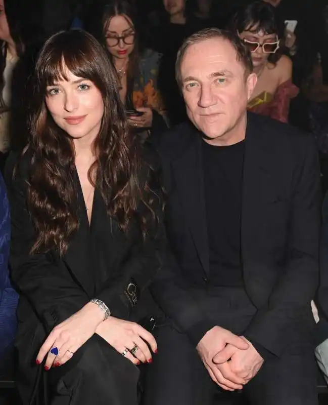 dakota johnson e francois henri pinault