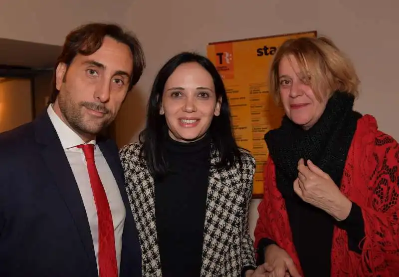 daniele perchiazzi  chiara fortuna  donatella pascucci  foto di bacco