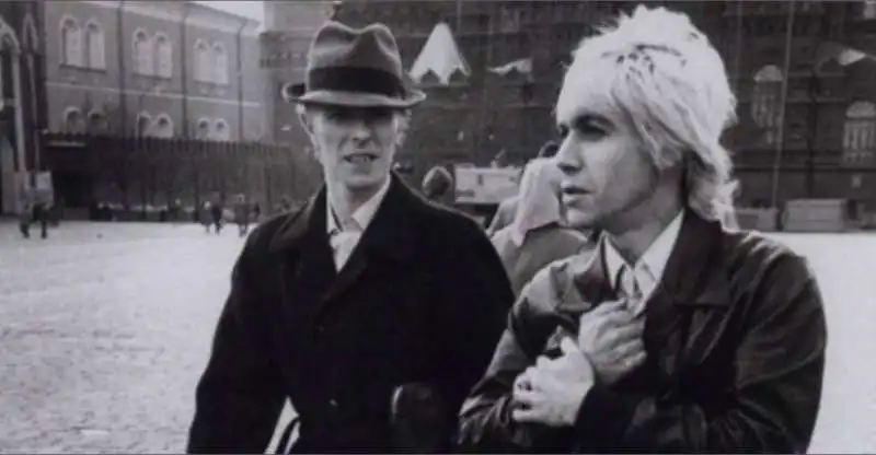 david bowie e iggy pop a berlino ovest