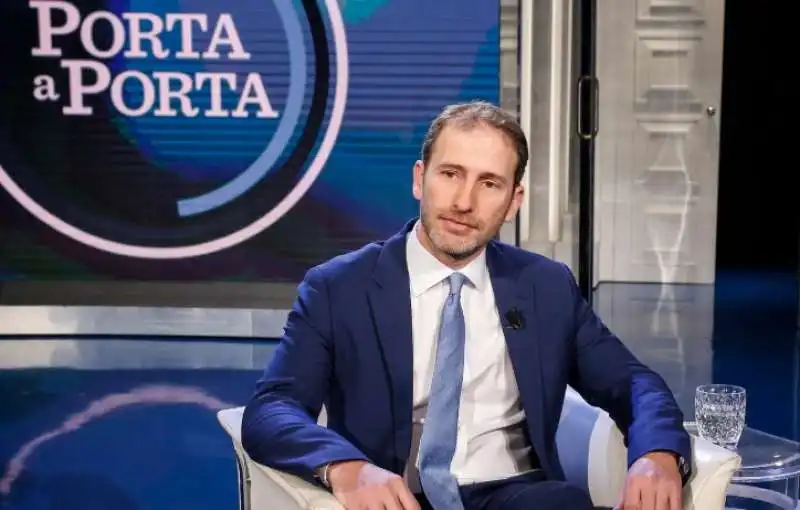 DAVIDE CASALEGGIO A PORTA A PORTA