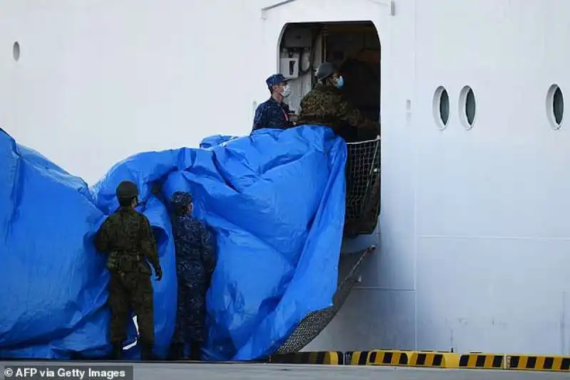 diamond princess in quarantena