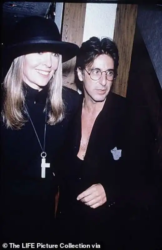 diane keaton e al pacino