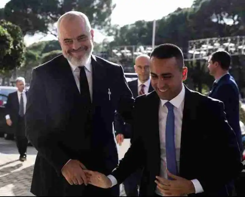 edi rama luigi di maio