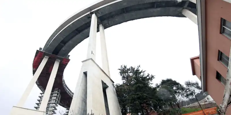 elicoidale ponte morandi