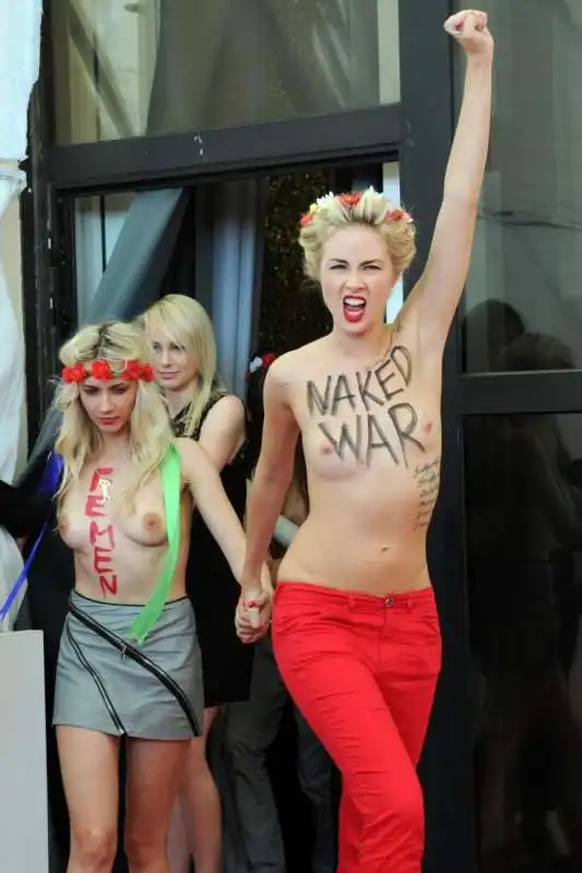 femen al photocall del film ukraine is not a brothel   festival del cinema di venezia   2013 3