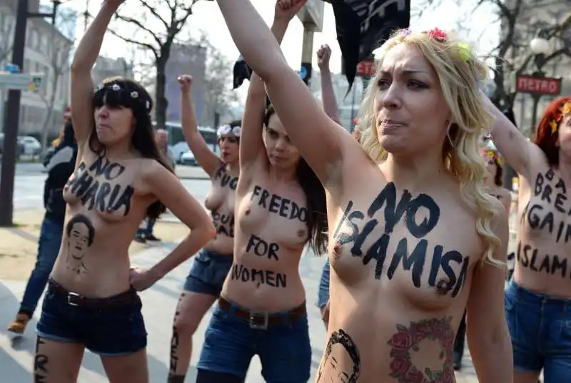 femen  inna shevchenko