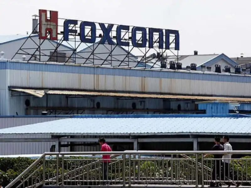 foxconn zhengzhou