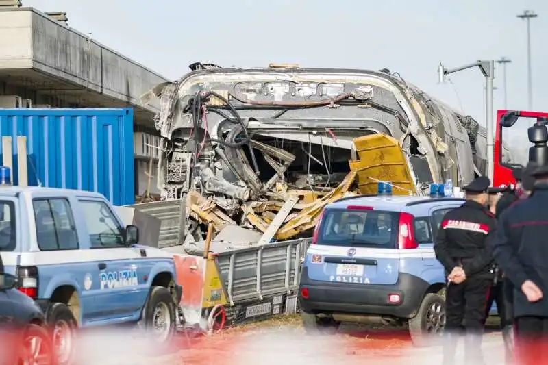 frecciarossa deragliato a lodi 2