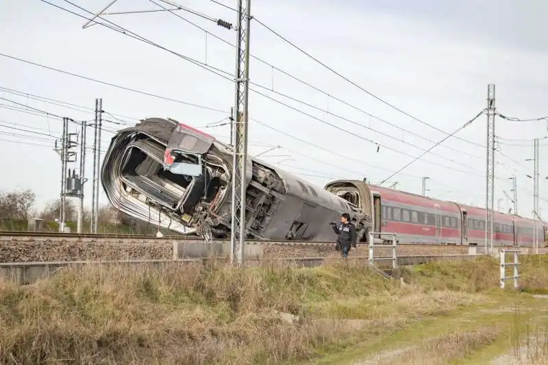 frecciarossa deragliato a lodi 4