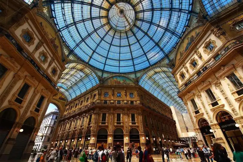 galleria vittorio emanuele ii milano 2