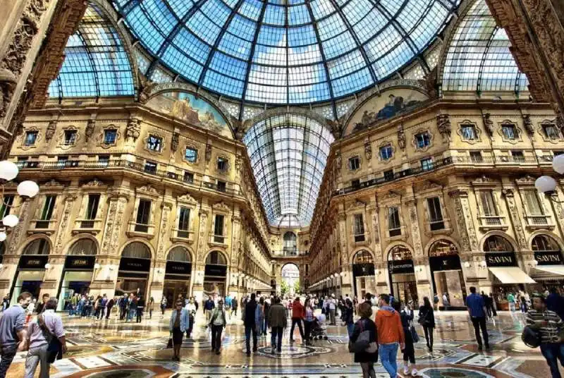 galleria vittorio emanuele ii milano 4