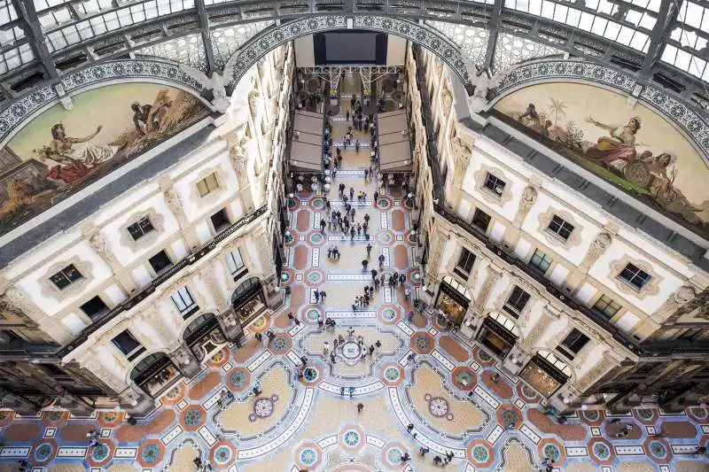 galleria vittorio emanuele ii milano 5