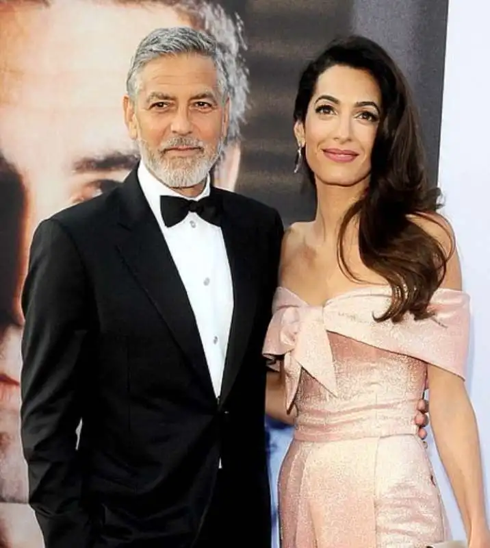 george e amal clooney