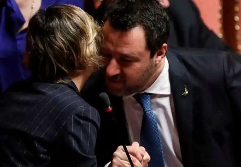 giulia buongiorno matteo salvini 