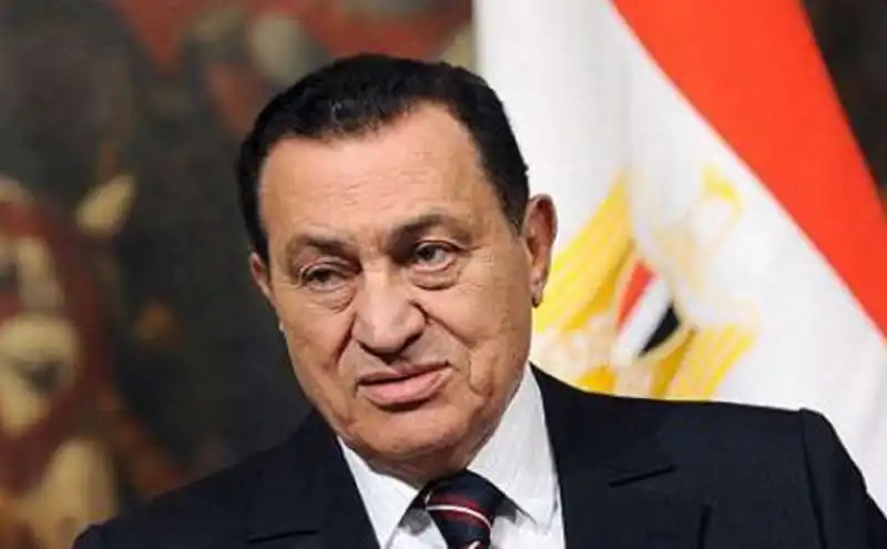 hosni mubarak 