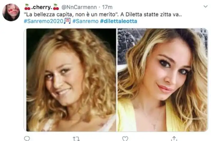 i tweet su diletta leotta 11