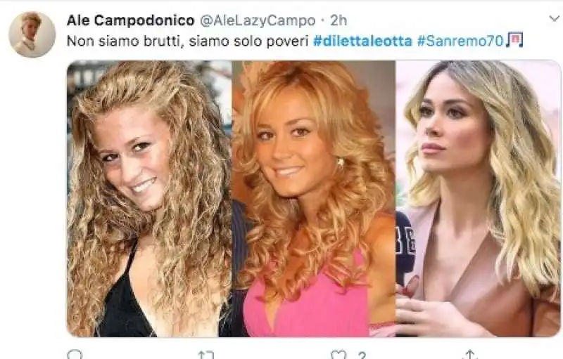 i tweet su diletta leotta 13