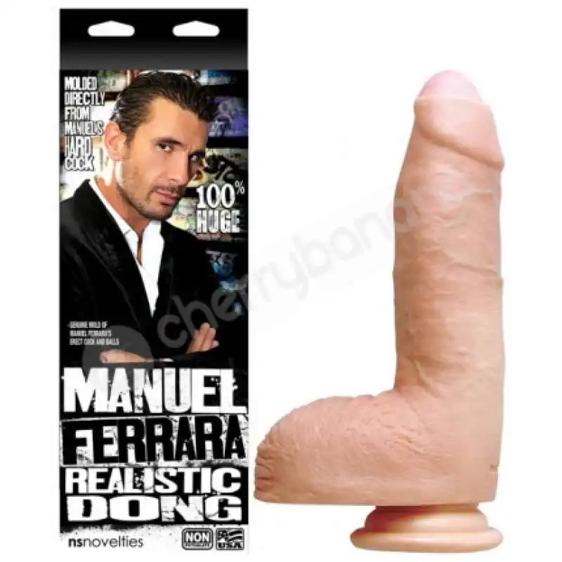 il dildo di manuel ferrara  