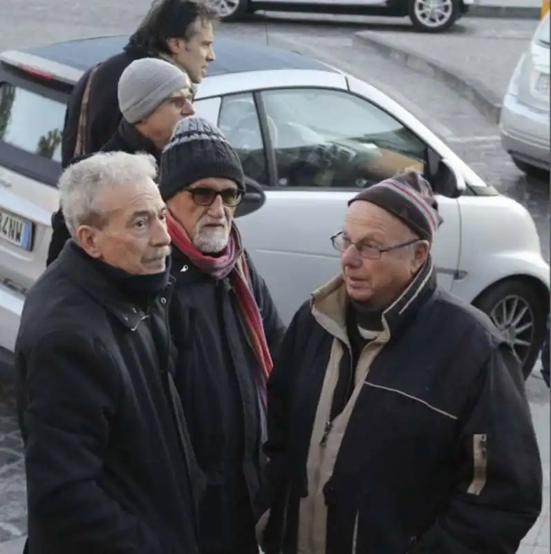 il flash mob flop delle sardine a scampia 2