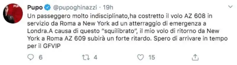 il post di pupo