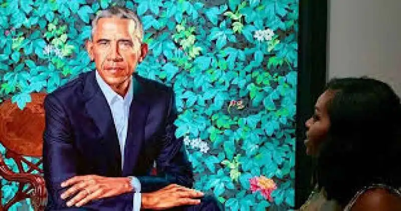 il ritratto di barack obama 1