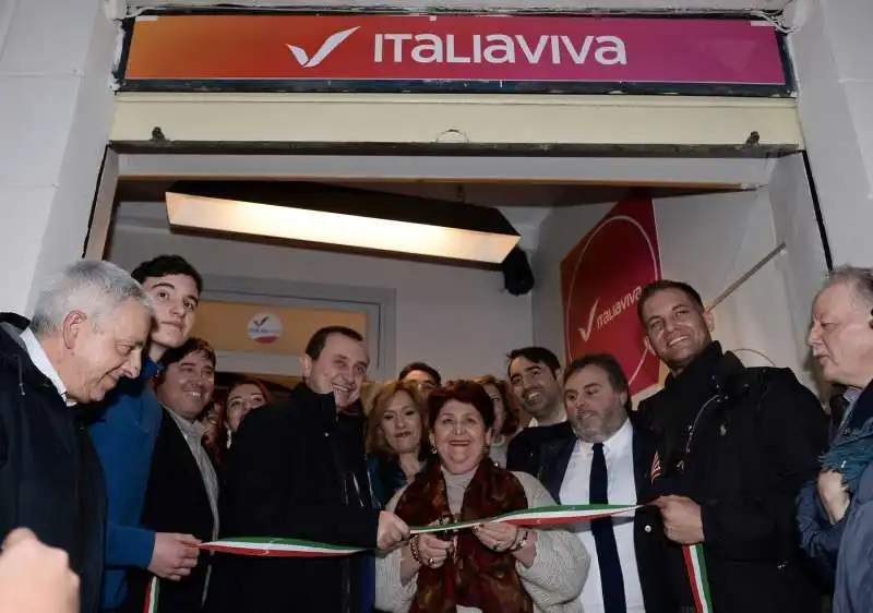 inaugurazione sede italia viva in via dei cappellari 3