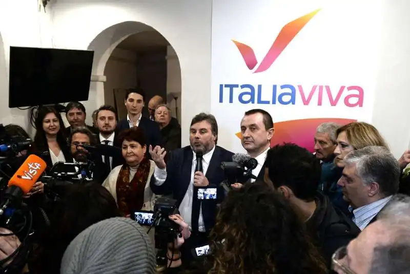 inaugurazione sede italia viva in via dei cappellari 9